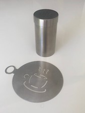 Leopold Barista Kakaospender und Schablone