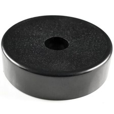 Single Puck Vinyl Schallplatten Zentrierstück Mittelstück 45 UPM RPM 7" Adapter