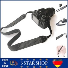 Kamera Gurt Schultergurt Baumwolle PU Universell DSLR Camcorder Zubehör