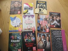 11 Theaterprogramme aus Berlin, verschiedene Theater