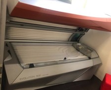 Ergoline 500 Evolution profi Solarium Sonnenbank                   Porta de sol 