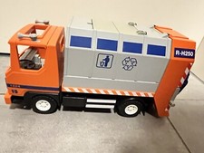 4418 Playmobil Müllabfuhr mit Tonnen Mülltonnen Müllcontainer LKW