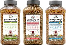 AIRPOP Popcorn Mais SÜSS SALZIG VANILLE mit Geschmack Popcorn Maschine Automat