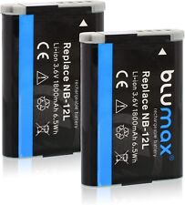 2x Blumax Akku passend für
