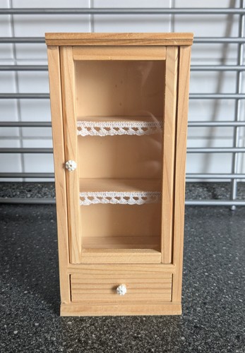 Vitrinen schrank puppenstuben - schrank,