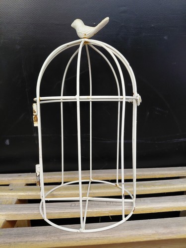 Vogelkäfig eisen weiß - vogelkäfig,