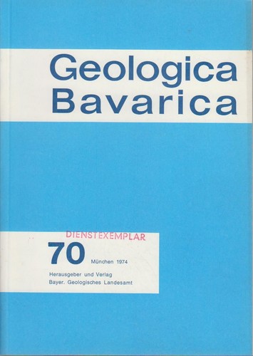 Das geologische schrifttum - das,