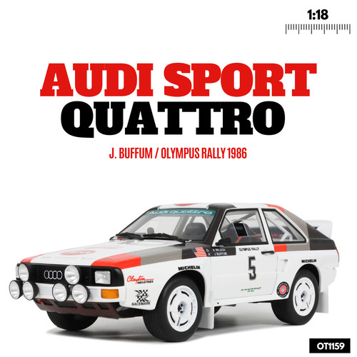 Otto mobile audi sport - 1:18,