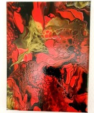 ORIGINAL Acrylbild Leinwand