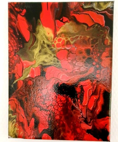 Original acrylbild leinwand - original,