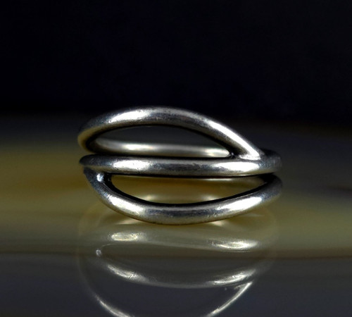 Ring silber 925 - 925, draht