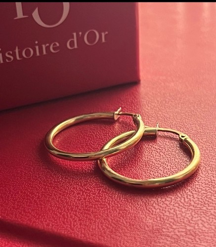 Histoire gold ohrring - histoire,