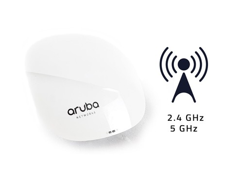 Aruba dual radio - aruba,