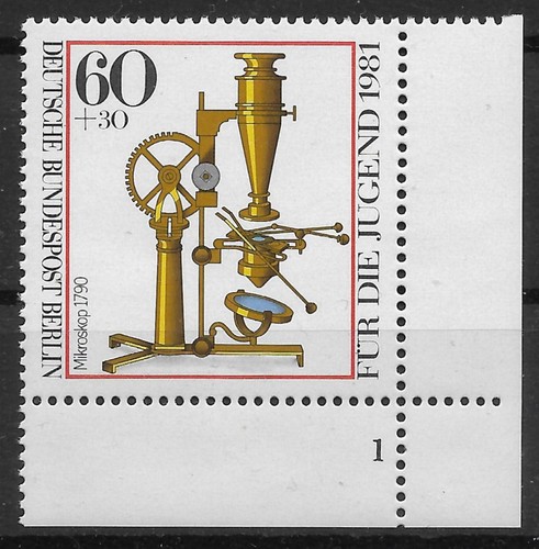 Berlin 1981 mi 643 - 1981, **