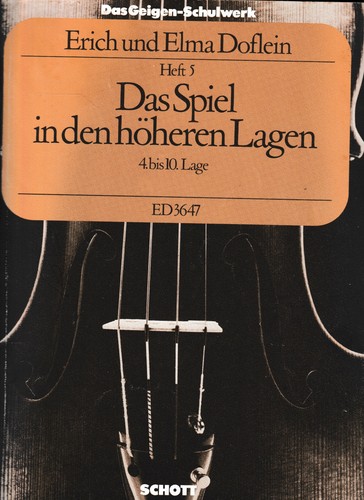 Noten das geigen - noten:, geigen-schulwerk