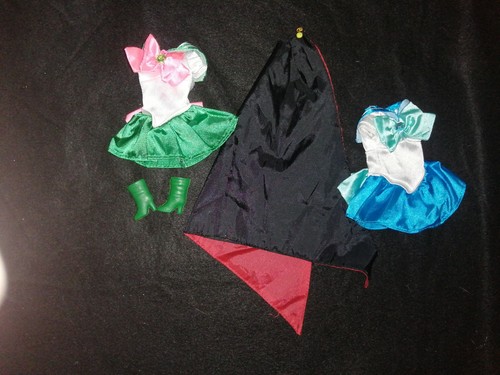 Sailor moon barbie - sailor, kleidung