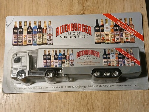 Werbetrucks altenburger - 1:87,,