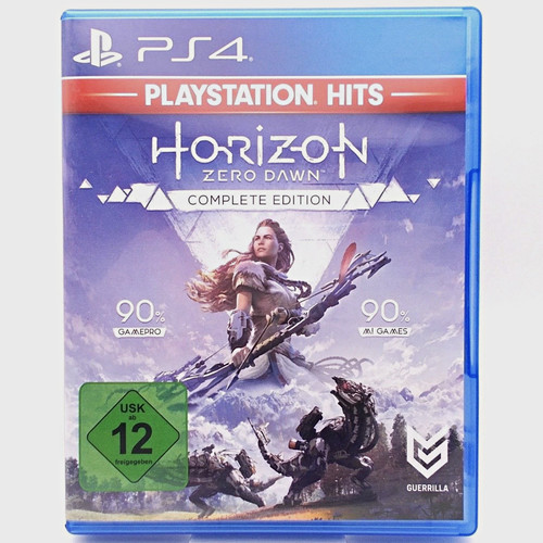 Horizon zero dawn - zero, complete