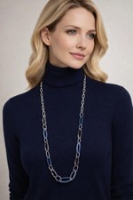 Halskette nickelfrei Acryl