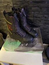 EWS Profi Premium Feuerwehrstiefel 9899 mit Schnittschutz Kl.3 Gr.45