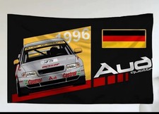 Audi A4 quattro BTCC Banner