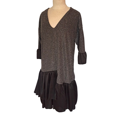 Italy kleid elegant schwarz - kleid,