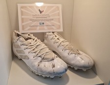 Game Worn NFL Adidas Shoes