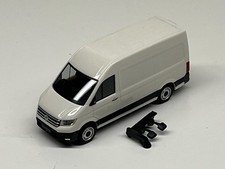 VW Crafter Kasten , Herpa , gebraucht