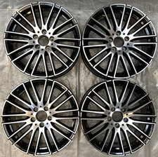 4 Orig Mercedes-Benz Alufelgen