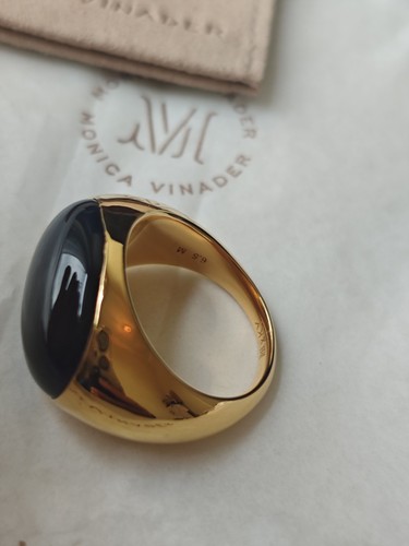 Monica vinader ring schwarzer - monica,