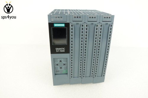 Siemens simatic 1500 cpu - siemens,