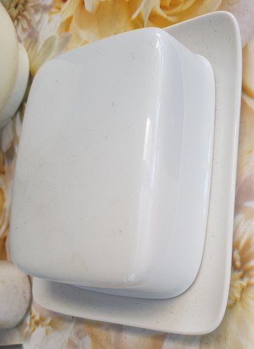 Butterdose porzellan seltmann - porzellan,