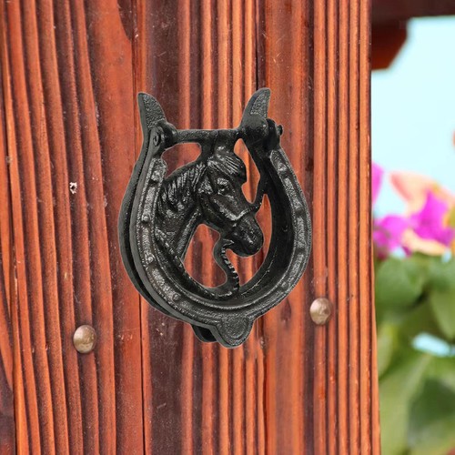 Türklopfer mit pferdekopf - mit, pferdekopf-