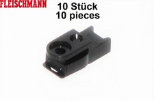 Fleischmann H0 00384001 Kupplungsadapter NEM Normschacht (10 Stück) - NEU + OVP