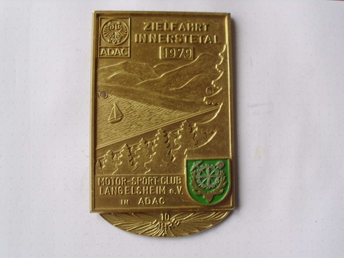 Adac plakette zielfahrt - "adac"-plakette, -zielfahrt