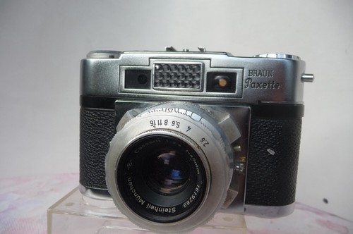 Braun paxette super - "paxette, iib"