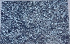 Pickguard, Schlagbrett, Schlagschutz, Platte, Rohling, in black pearl, 29x145mm