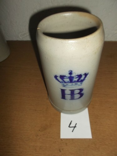 Alter bierkrug ltr - 1,