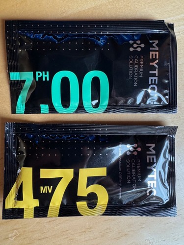 Chlor redox 475mv - 7.00, +