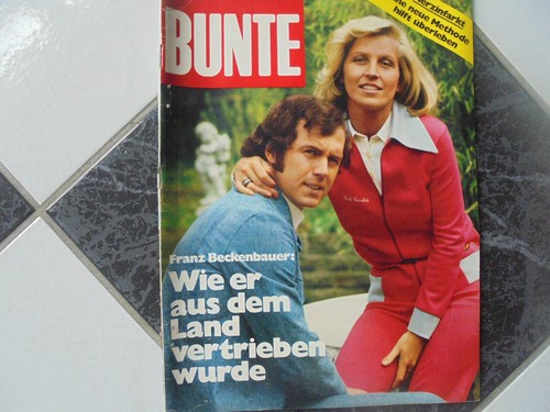Bunte 1977 franz - bunte, tb:franz