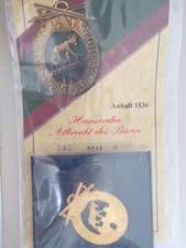 Hausorden Albrecht des Bären Anhalt 1836 Göde Sammlungsanfertigung