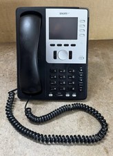 Snom 821 Black  SIP PoE VoIP Business Telefon  TFT Farbdisplay 