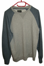 Grau/Blauer Pullover | Identic
