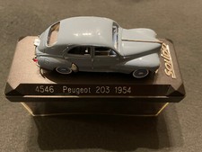 Solido Sixties 1:43 Peugeot 203 / 1954