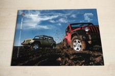 230313) Jeep Wrangler - Preisliste & tech. Daten & Ausstattungen - Prospekt 03/2