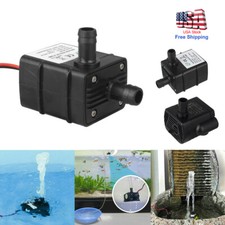 Mini Water Pump Quiet 12V