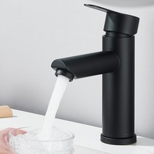 Waschtischarmatur Schwarz