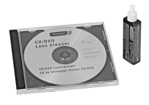 Lens cleaner tvclc10 - cd, set