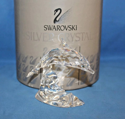 Swarovski kristall delfin - swarovski,