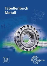 Tabellenbuch Metall mit